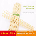3,0 mm*30 cm de churrasco de bambu natural